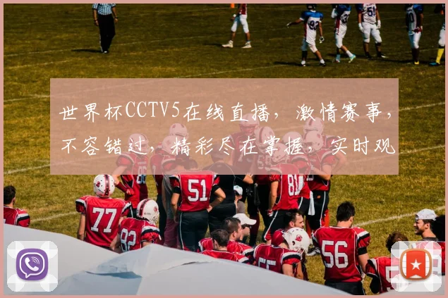 世界杯CCTV5在线直播，激情赛事，不容错过，精彩尽在掌握，实时观看，精彩不停