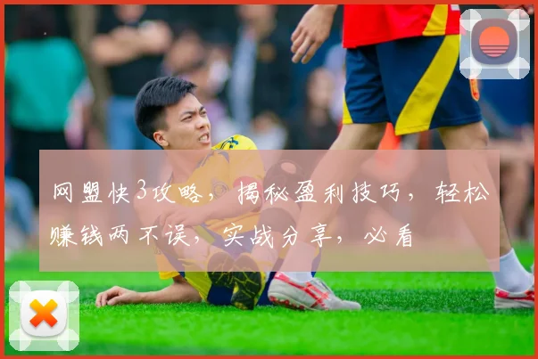 网盟快3攻略，揭秘盈利技巧，轻松赚钱两不误，实战分享，必看